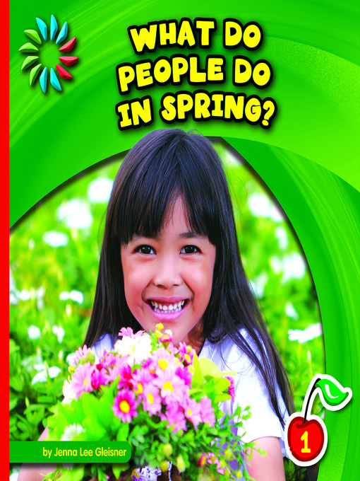 Cover image for What Do People Do in Spring?